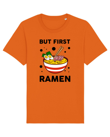 But First Ramen Bright Orange