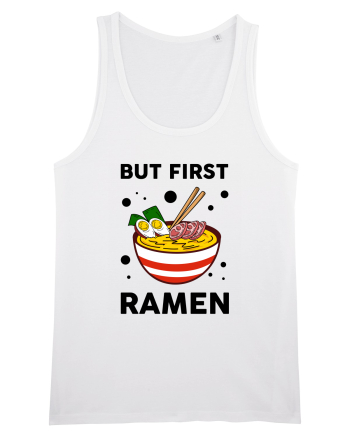 But First Ramen White