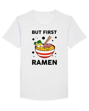 But First Ramen White