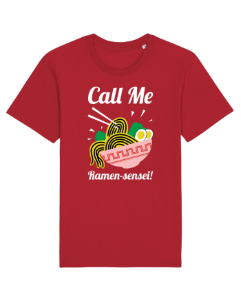 Call Me Ramen Sensei Red