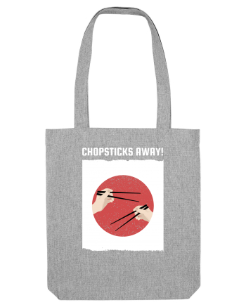 Chopsticks Away Heather Grey