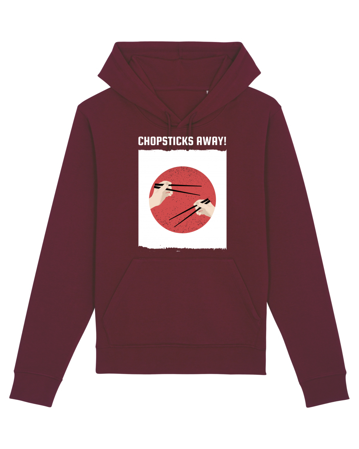 Hanorac Unisex Drummer Burgundy
