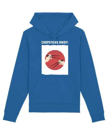Chopsticks Away Royal Blue