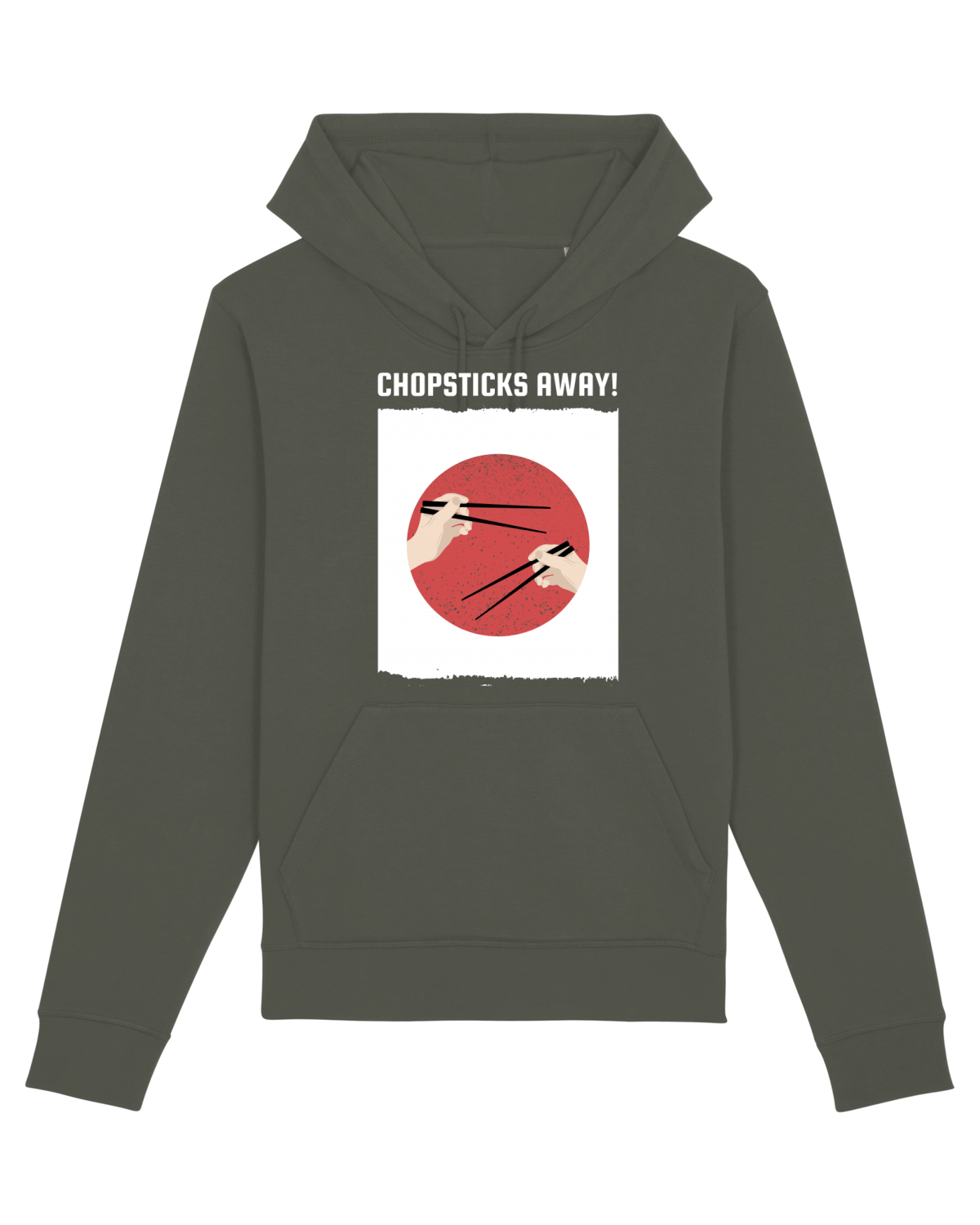 Hanorac Unisex Drummer Khaki