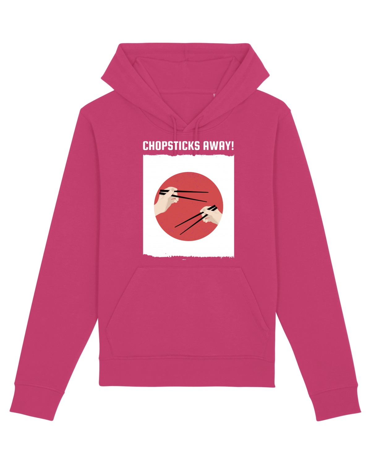 Hanorac Unisex Drummer Raspberry