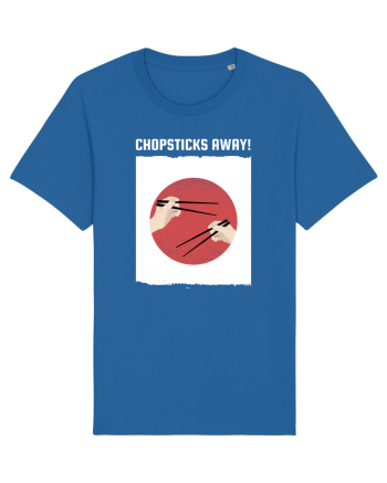 Chopsticks Away Royal Blue