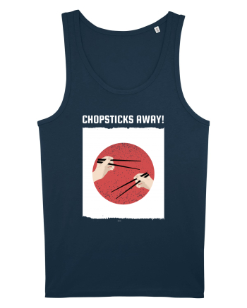 Chopsticks Away Navy