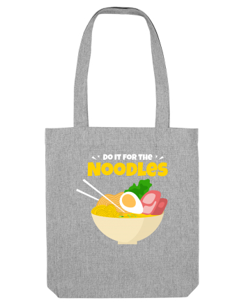 Do it for the Noodles Heather Grey