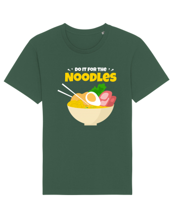 Do it for the Noodles Bottle Green