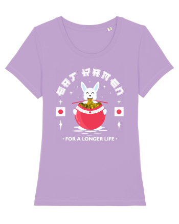 Eat Ramen for a longer life Lavender Dawn