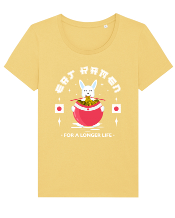 Eat Ramen for a longer life Jojoba