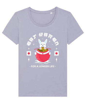 Eat Ramen for a longer life Lavender