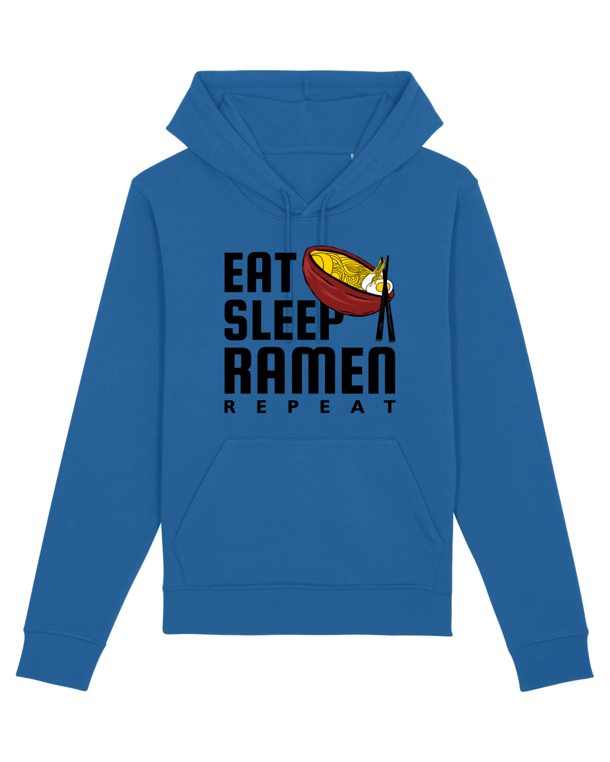 Hanorac Unisex Drummer Royal Blue