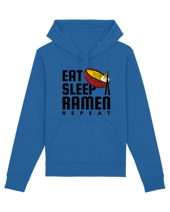Eat Sleep Ramen Repeat Royal Blue