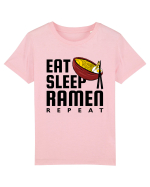 Eat Sleep Ramen Repeat Tricou mânecă scurtă  Copii Mini Creator