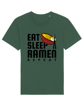 Eat Sleep Ramen Repeat Bottle Green