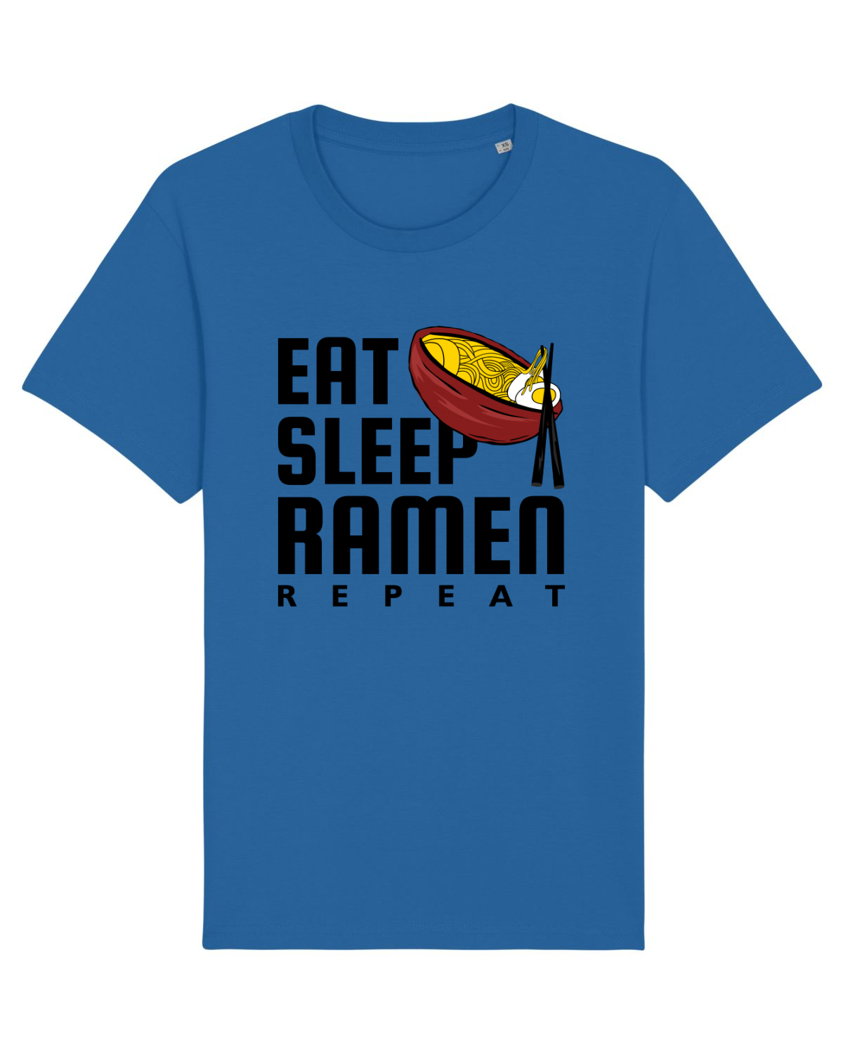 Tricou mânecă scurtă Unisex Rocker Royal Blue