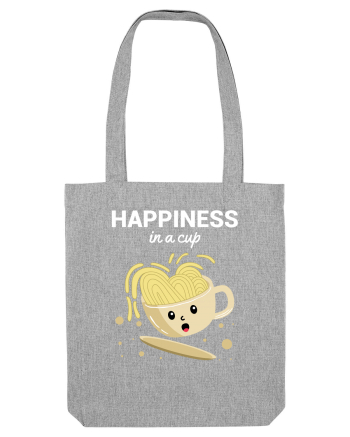 Happiness in a Cup Heather Grey