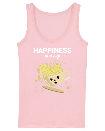 Happiness in a Cup Cotton Pink