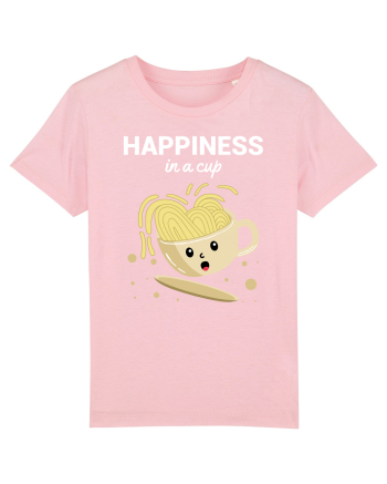 Happiness in a Cup Cotton Pink