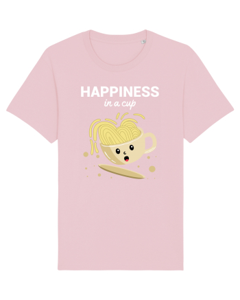 Happiness in a Cup Cotton Pink
