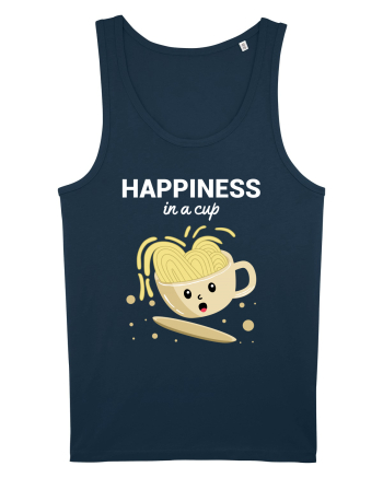 Happiness in a Cup Navy