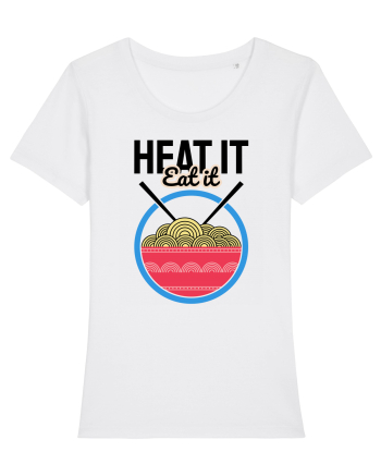 Heat it Eat it White