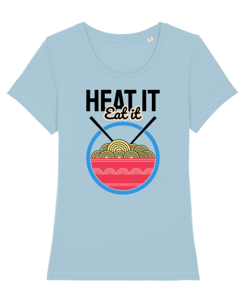 Heat it Eat it Sky Blue