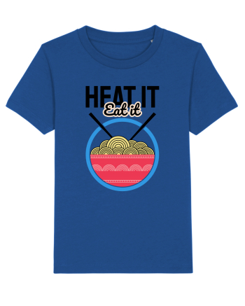 Heat it Eat it Majorelle Blue