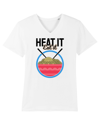 Heat it Eat it White