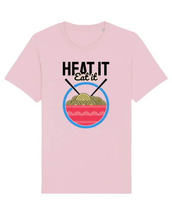 Heat it Eat it Cotton Pink