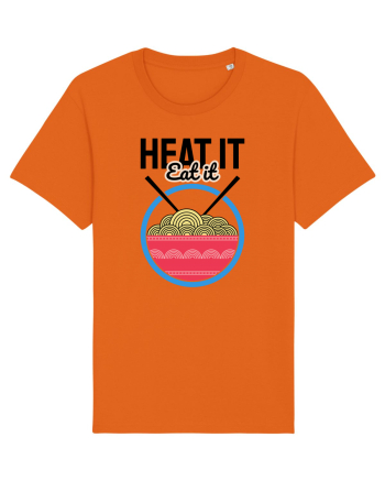 Heat it Eat it Bright Orange