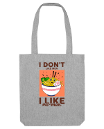 I don't like men I like Ra-men Sacoșă textilă