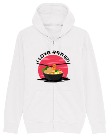 I Love Ramen White