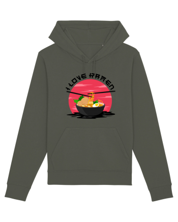 I Love Ramen Khaki