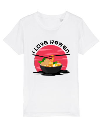 I Love Ramen White