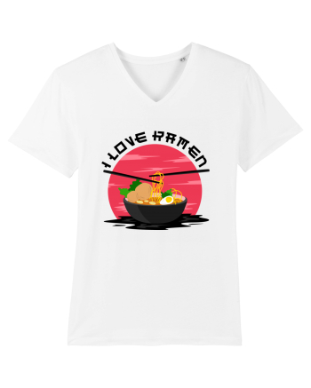 I Love Ramen White