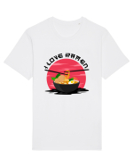 I Love Ramen Tricou mânecă scurtă Unisex Rocker