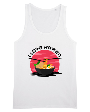 I Love Ramen White