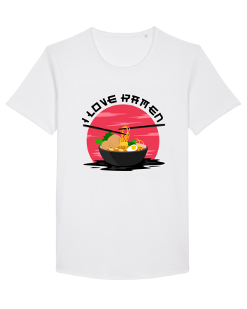 I Love Ramen White