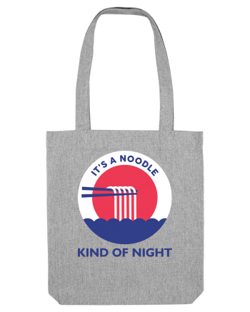 Its a Noodle Kind of Night Heather Grey