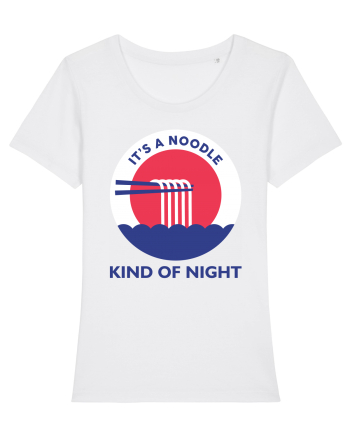 Its a Noodle Kind of Night White