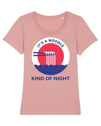 Its a Noodle Kind of Night Canyon Pink