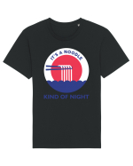 Its a Noodle Kind of Night Tricou mânecă scurtă Unisex Rocker