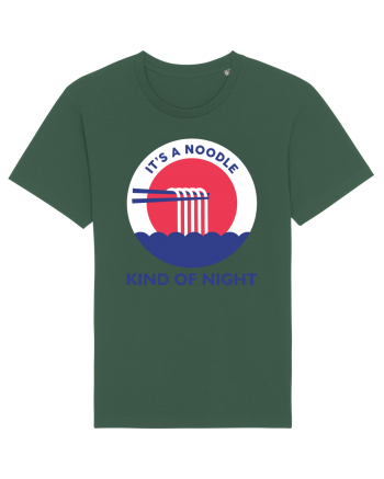 Its a Noodle Kind of Night Bottle Green