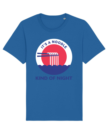 Its a Noodle Kind of Night Royal Blue
