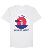 Its a Noodle Kind of Night Tricou mânecă scurtă guler larg Bărbat Skater
