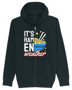 It's Ramen Weather Hanorac cu fermoar Unisex Connector