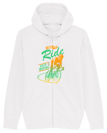 Born to Ride White