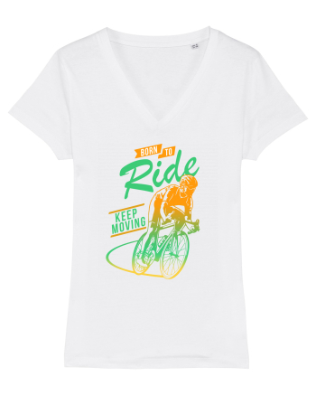 Born to Ride White